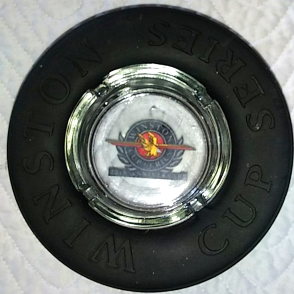 Winston Cup Series 25th Anniversary ashtray